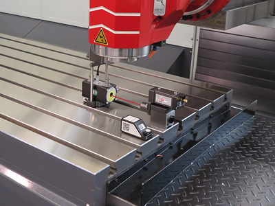 Straightness measurement